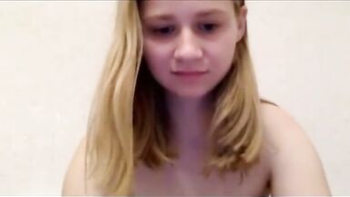 older legal age teenager wet crack shower sounding urethral gapping fake penis fake penis shemale sis - 5 image