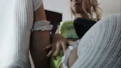 Stunning Legal Age Teenager shelady on Webcam - 4 image