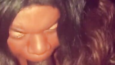 big beautiful woman Lady-Boy unfathomable face holes str8 BBC - 13 image