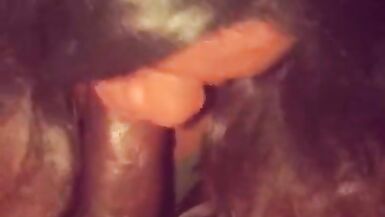 big beautiful woman Lady-Boy unfathomable face holes str8 BBC - 2 image