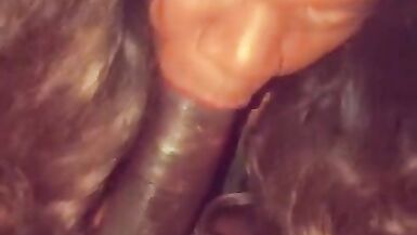 big beautiful woman Lady-Boy unfathomable face holes str8 BBC - 3 image