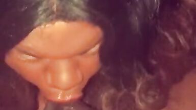 big beautiful woman Lady-Boy unfathomable face holes str8 BBC - 6 image