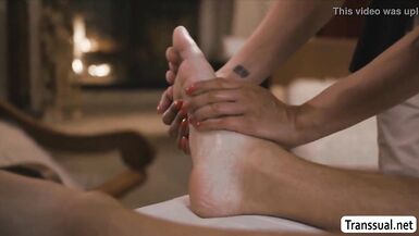 TS Jessica bangs her Customers backdoor - 6 image