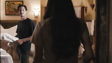 TS Jessica satisfy her Customers anal needs - 1 image