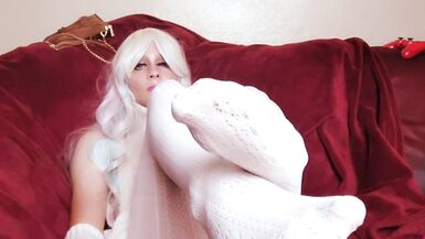 Sissy Bimbo Wanking - 5 image