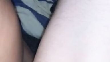 Trinity a Trans mother I'd like to fuck Bareback Anal, Engulf and Titty Fuck - 11 image