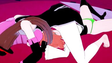 RWBY: Shemale Hentai Neo Fuck Penny - 1 image