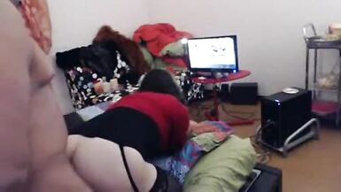 Tgirl anal in dogstyle - 13 image