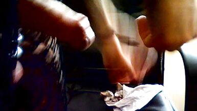 transsexual in hawt crochet outfit - 2 image