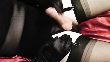 Crossdresser Jack Off - 14 image