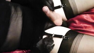 Crossdresser Jack Off - 15 image