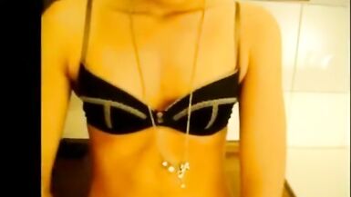 Golden-Haired lady-boy sucks wang sensually - 14 image