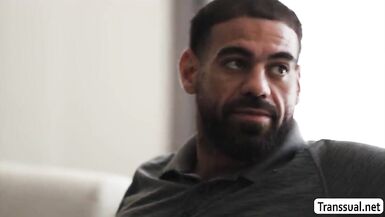 TS Ella acquires fuck by her Stepmoms exhusband - 2 image