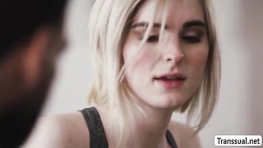 TS Ella acquires fuck by her Stepmoms exhusband