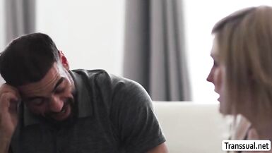 TS Ella acquires fuck by her Stepmoms exhusband - 5 image