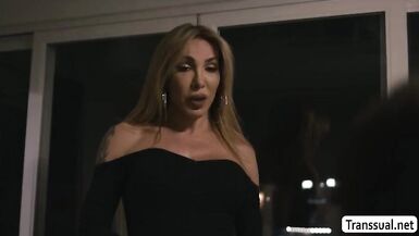 Sexy TS Eva entreats Stepson to fuck her booty - 3 image