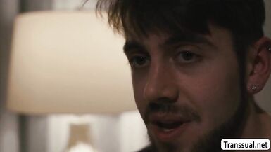 Sexy TS Eva entreats Stepson to fuck her booty - 4 image