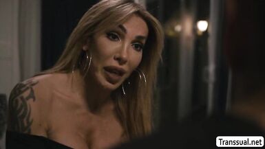 Sexy TS Eva entreats Stepson to fuck her booty - 6 image