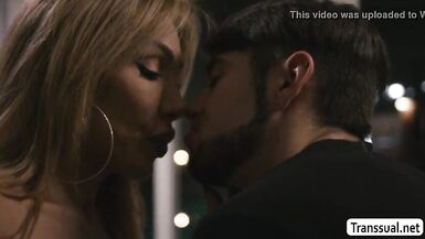 Sexy TS Eva entreats Stepson to fuck her booty - 8 image