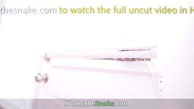 Shake The Snake - So Lustful that This Babe Fuck The Burglar - 1 image