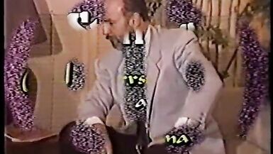 Vintage sissyficated faggot getting spanked and pumped - 1 image