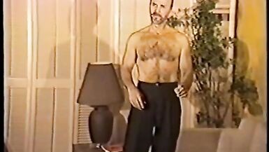 Vintage sissyficated faggot getting spanked and pumped - 10 image