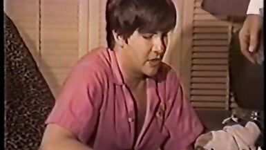 Vintage sissyficated faggot getting spanked and pumped - 2 image