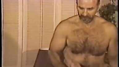 Vintage sissyficated faggot getting spanked and pumped - 7 image