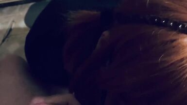 Joy With a Aged Sissy Ladyman - 4 image