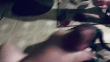 Joy With a Aged Sissy Ladyman - 8 image