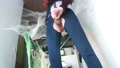 Legal Age Teenager Tranny Ride - 8 image