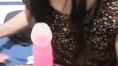 Sissy Hardcore Anal Masturbation with Cum - 13 image