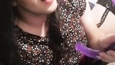 Sissy Hardcore Anal Masturbation with Cum - 6 image