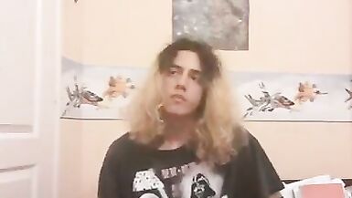 Femboy busts their balls and ruins spunk fountain - 12 image