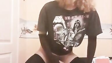 Femboy busts their balls and ruins spunk fountain - 5 image