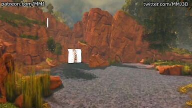 Campfire Memories (Futanari on Female) (MMJ) - 14 image