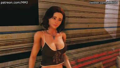 Campfire Memories (Futanari on Female) (MMJ)