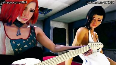 Campfire Memories (Futanari on Female) (MMJ) - 2 image