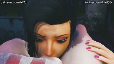 Campfire Memories (Futanari on Female) (MMJ) - 5 image