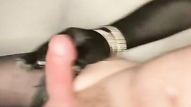 Sissy Hunk Jerks off for Mom - 12 image