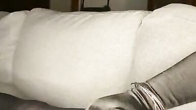 Sissy Hunk Jerks off for Mom - 2 image