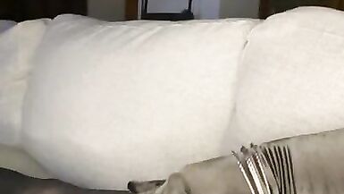 Sissy Hunk Jerks off for Mom - 5 image