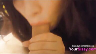 College Guy Destroying A+ Sissy - 2 image