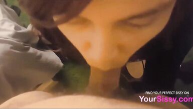 College Guy Destroying A+ Sissy