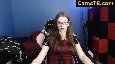That Babe came on a gaming chair TS Cam Bitch - 15 image