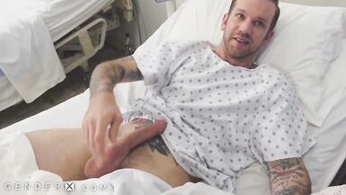 GenderX - Trans Nurse Has Flawless Prescription For Stress Relief - 3 image