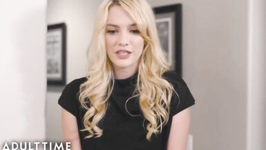 ADULT TIME Transfixed that babe's the Boss- Kenna James & Natalie Mars