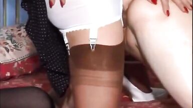 T-Girl se coje por todos lados a chica - 10 image