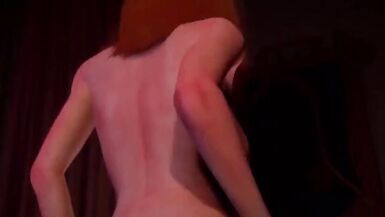 CG Tranny Mommy and Sheboy Step Daughter tempted Boy for Sex - 4 image