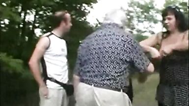 Italian Old Boyz and Granny Ladyboy - 2 image